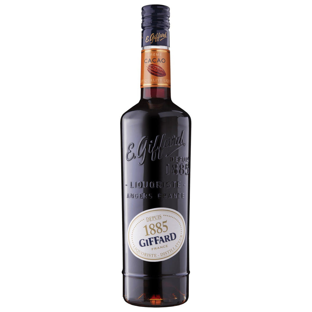 Giffard Crème de Cacao Brown Liqueur