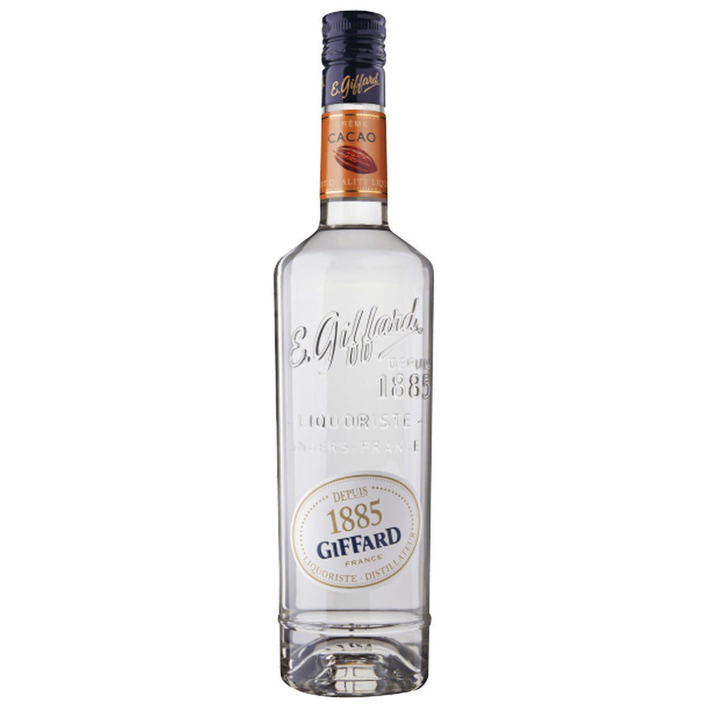 Giffard Creme de Cacao White Liqueur