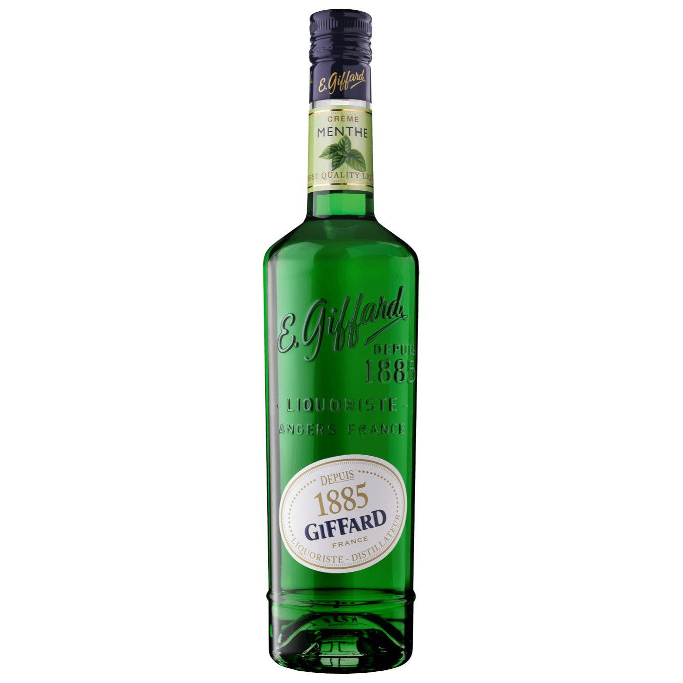 Giffard Crème de Menthe (Green Mint) Liqueur