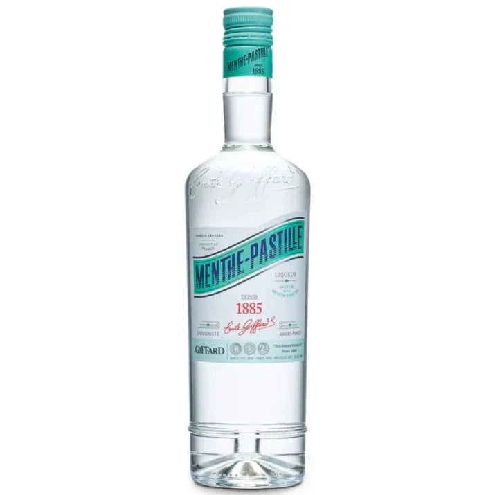 Giffard Menthe Pastille (White Mint) Liqueur