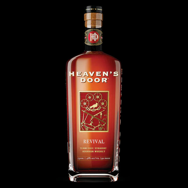 Heaven's Door Revival Tennessee Straight Bourbon
