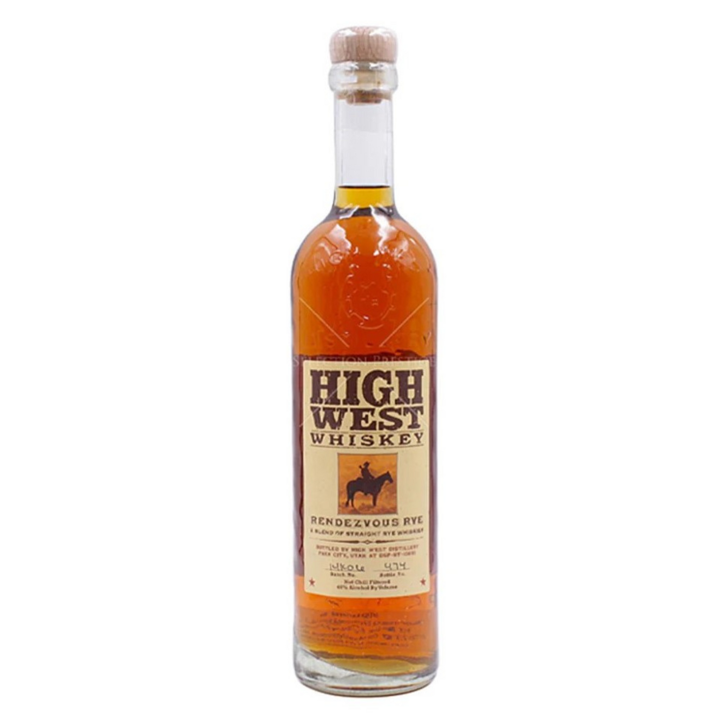 High West Rendezvous Rye