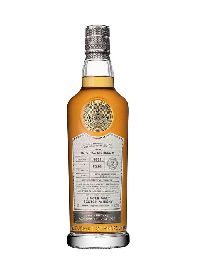 Imperial 24 ans 1998 Connoisseurs Choice Gordon & Macphail