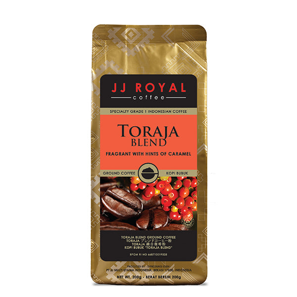 JJ Royal Toraja Blend (500g)