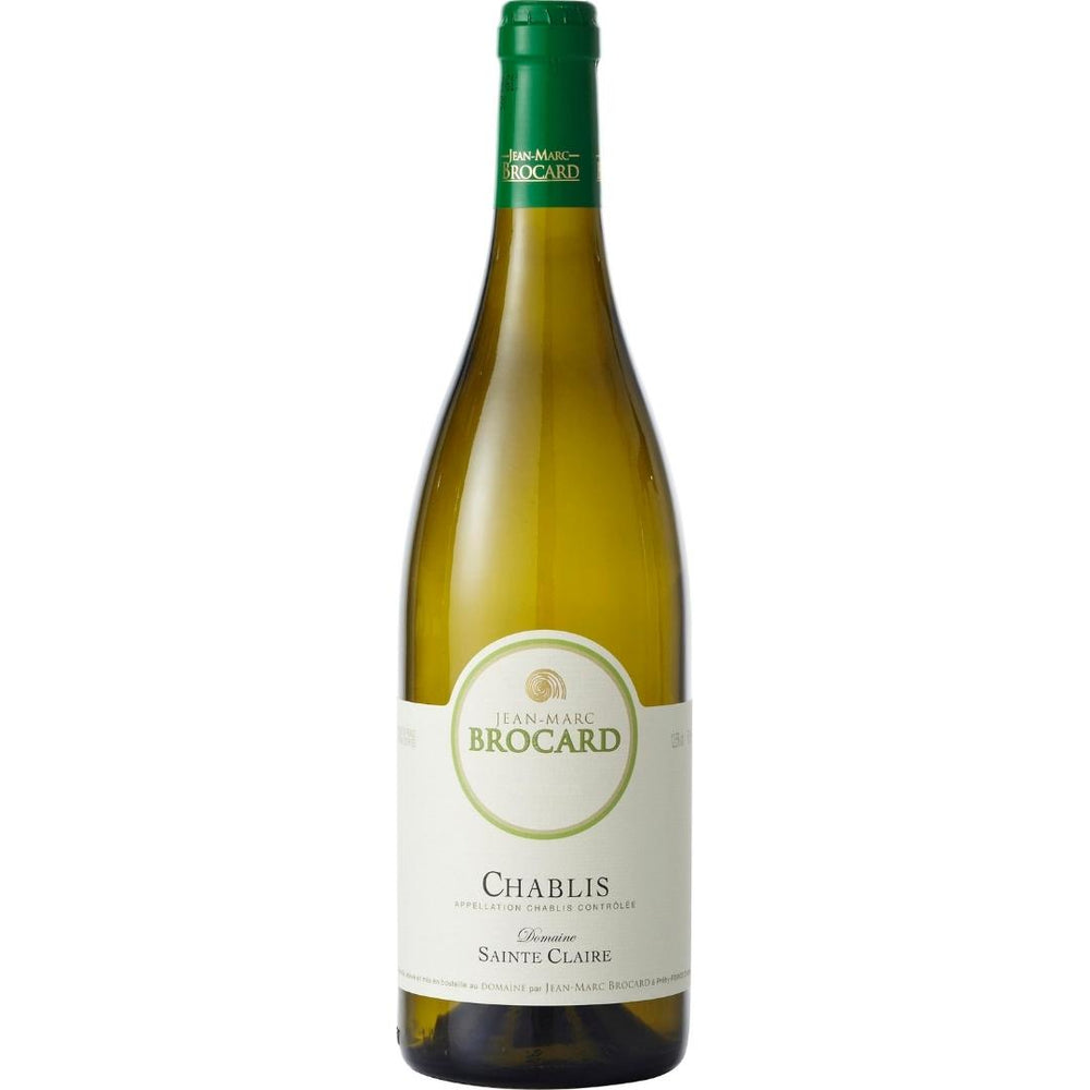 Jean Marc Brocard Chablis Domaine Sainte Claire 2022