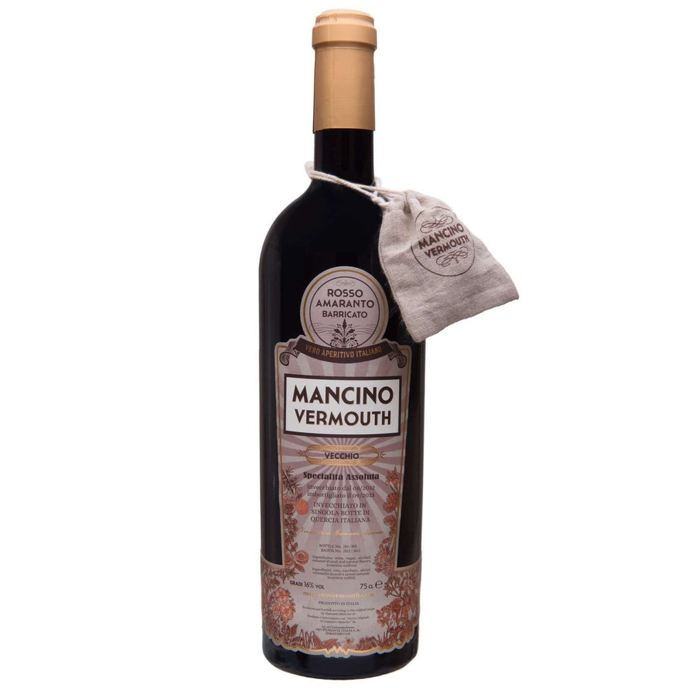 Mancino Vecchio Barricato Vermouth