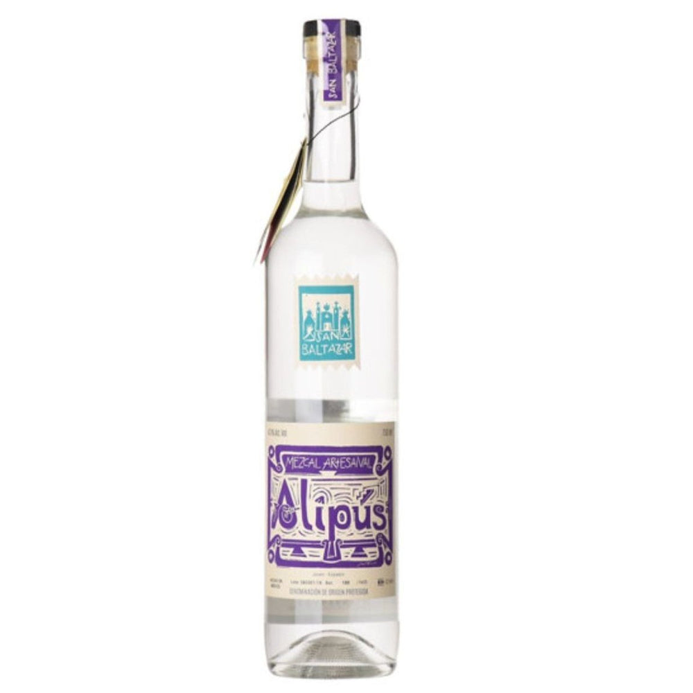 Alipus San Baltazar Guelavila Blanco Mezcal