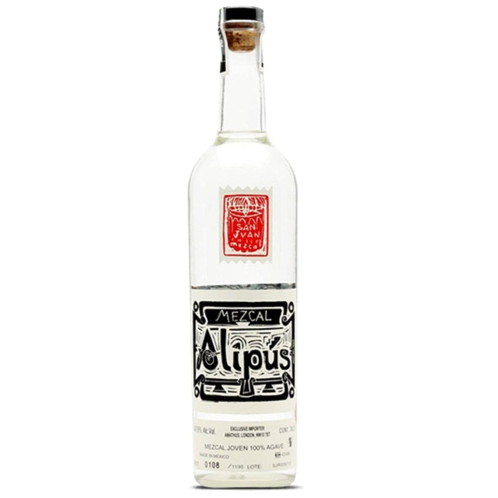 Alipus San Juan del Rio Blanco Mezcal