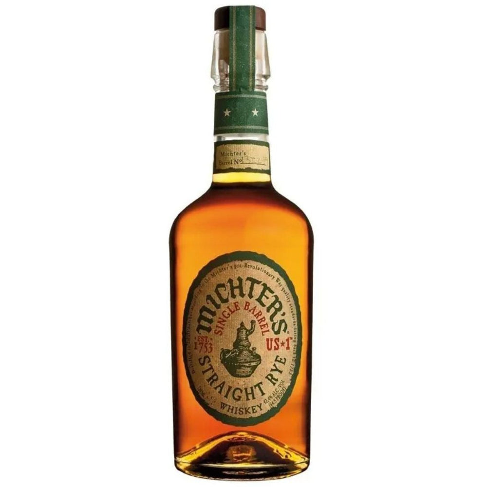 Michter's US*1 Single Barrel Straight Rye