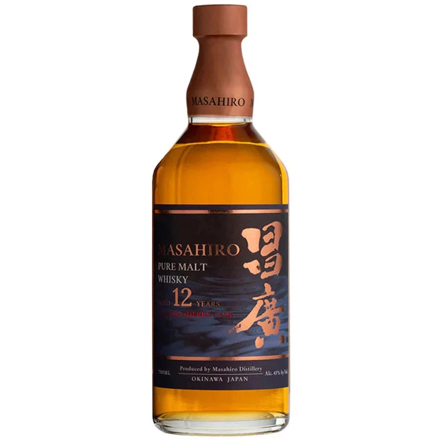 Masahiro 12 Year Oloroso Sherry Cask Pure Malt Whisky