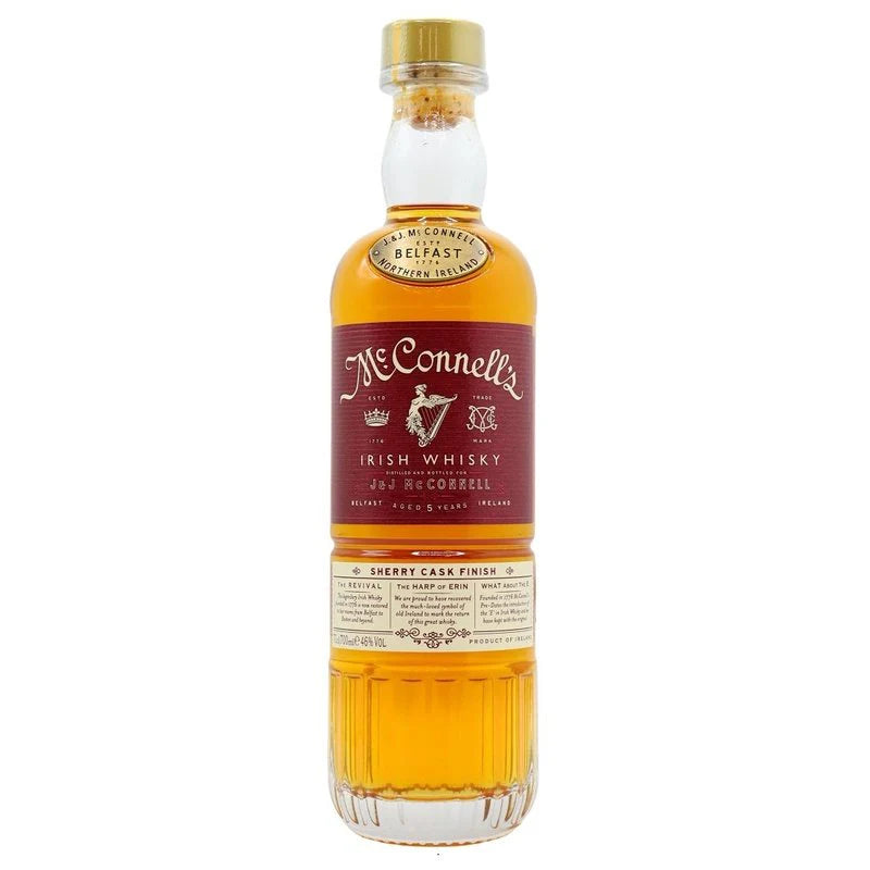 Mcconnells Blend 5 Year Sherry Cask