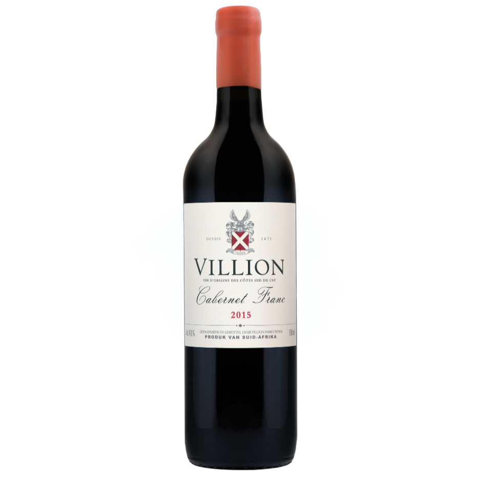 Villion Wines Cabernet Franc 2015