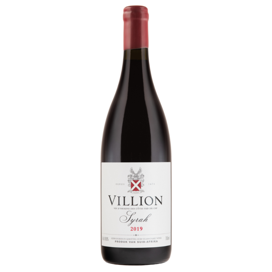 Villion Wines Syrah 2019