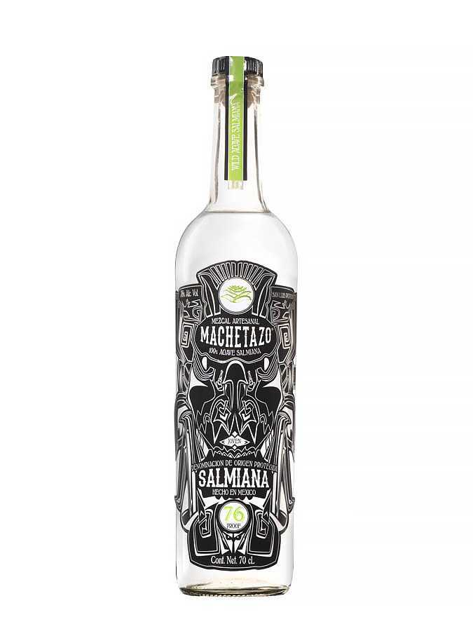 Mezcal Machetazo Wild Salmiana