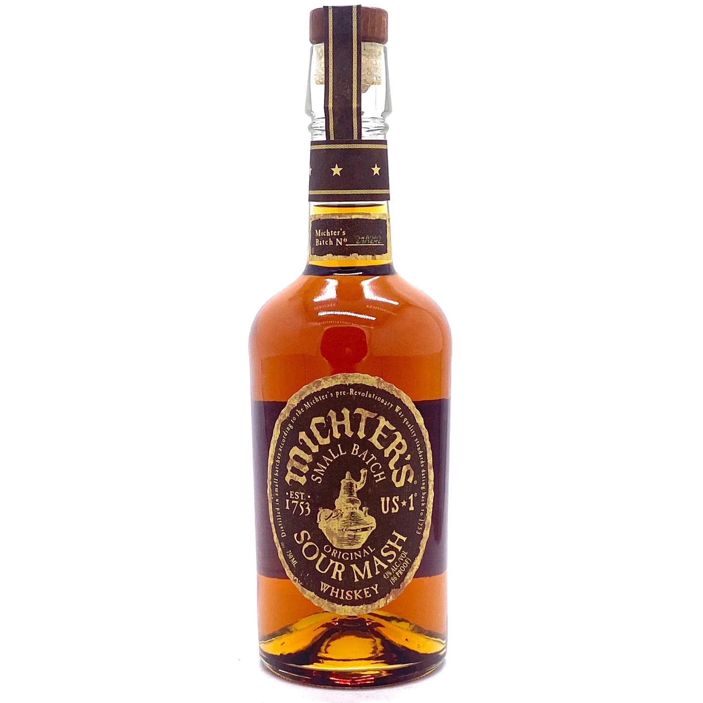 Michter's US*1 Sour Mash Whiskey