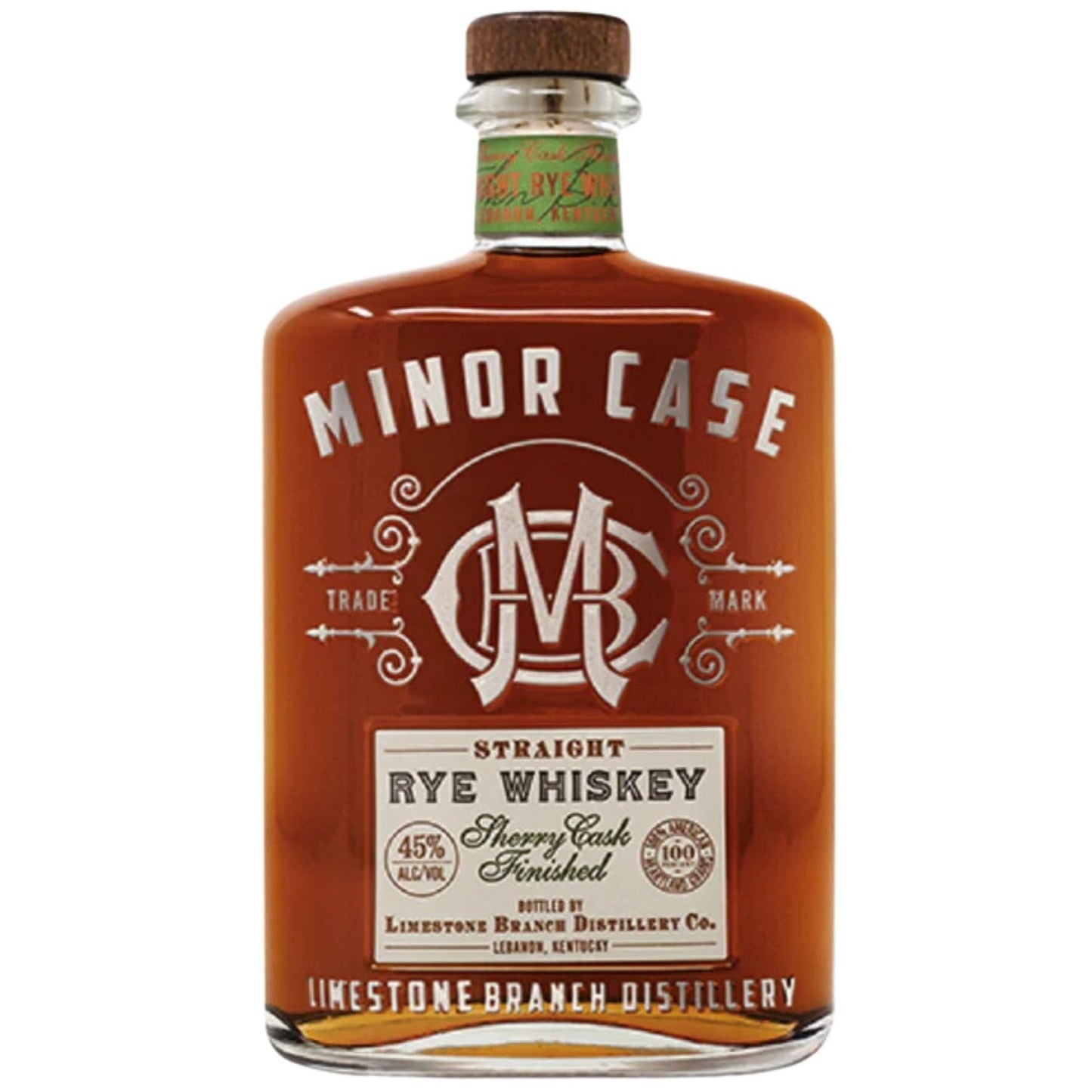 Minor Case Straight Rye