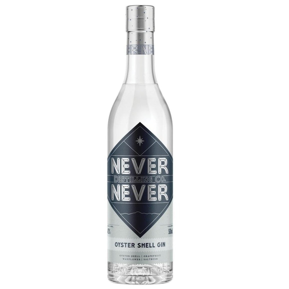 Never Never Oystershell Gin