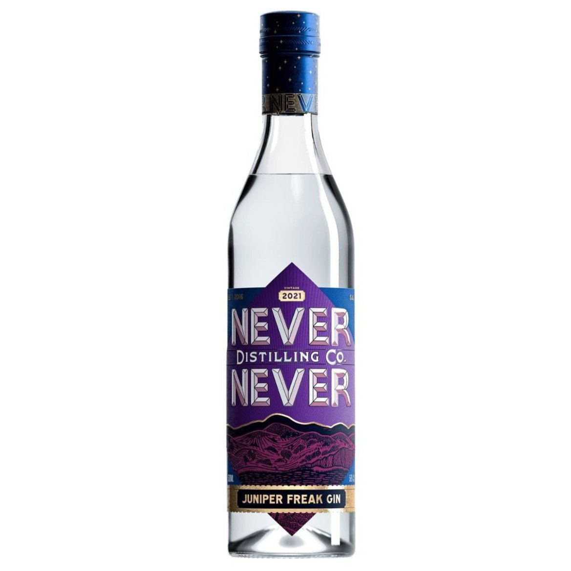 NeverNever Triple Juniper (500ml) - Gin