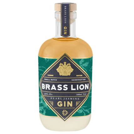 Brass Lion Jasmine Gin