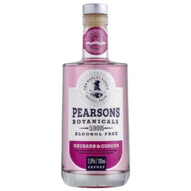 Pearsons Rhubarb & Ginger Non-Alcoholic Gin (0.0%)