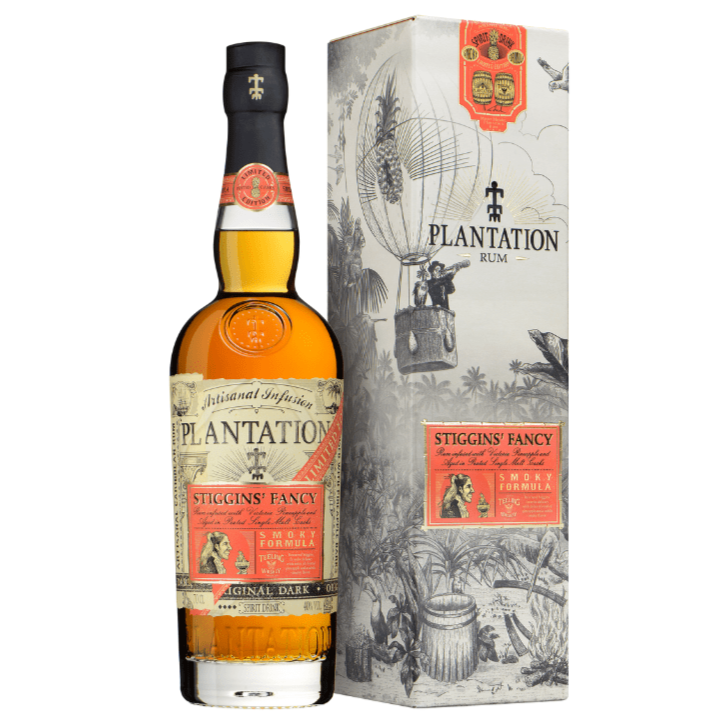 Planteray Stiggins' Pineapple Smoky Rum