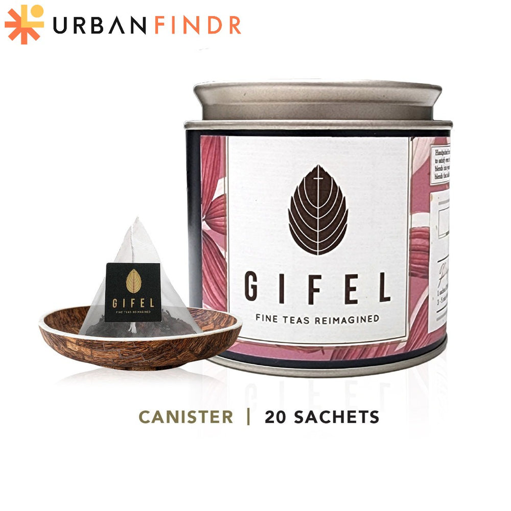 Pu Erh With Pear (20 sachets) - Gifel Tea