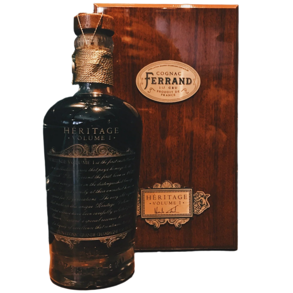 Pierre Ferrand Heritage Volume I 70 Year Cognac