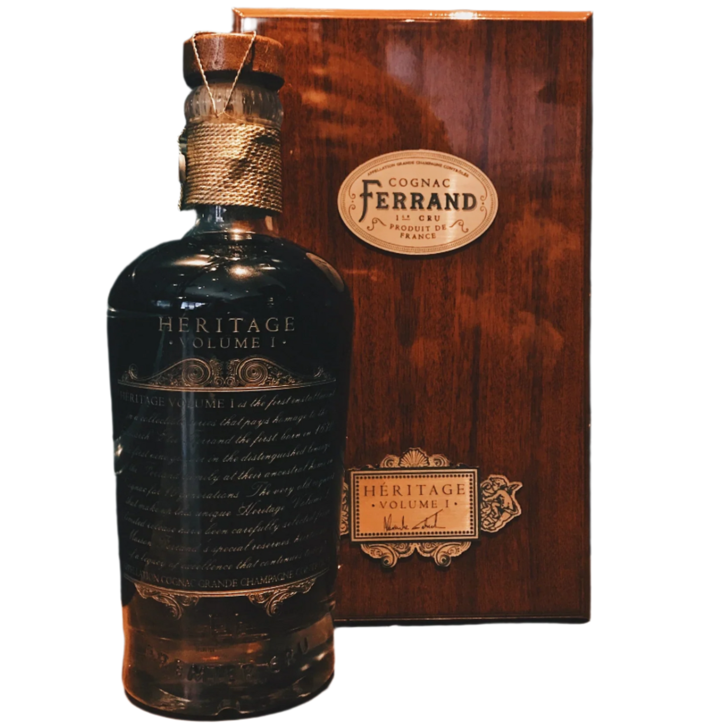 Pierre Ferrand Heritage Volume I 70 Year Cognac