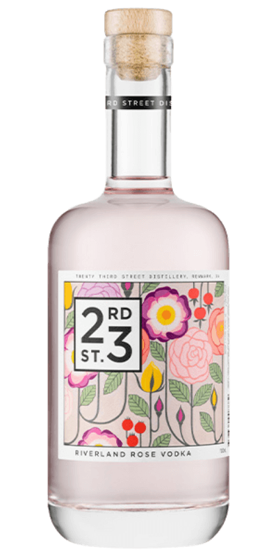 Riverland Rose Vodka