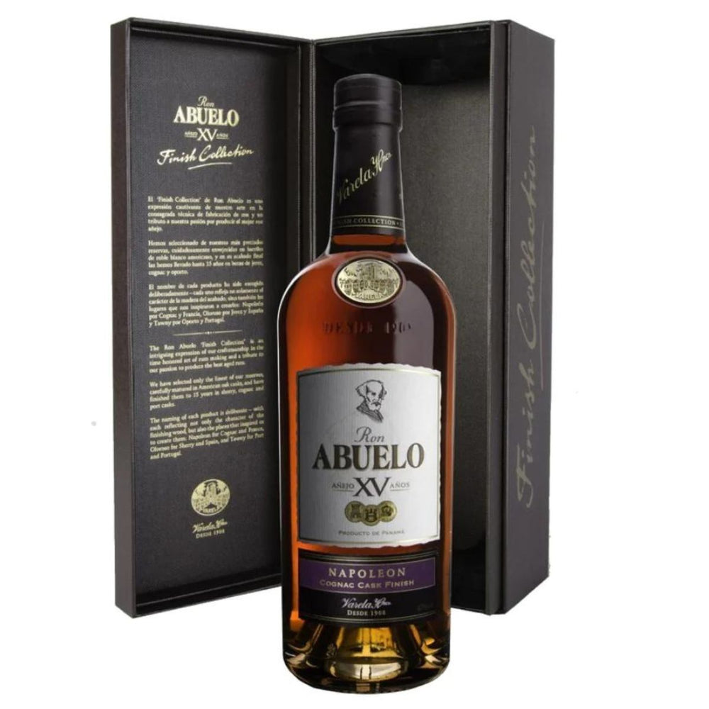 
                      
                        Ron Abuelo 15 Year Napoleon - Cognac Cask Finish
                      
                    