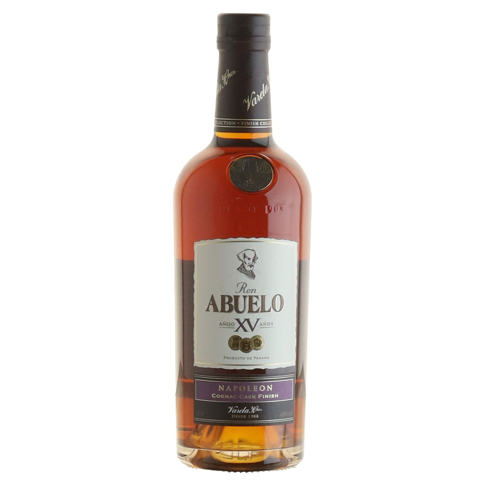 
                      
                        Ron Abuelo 15 Year Napoleon - Cognac Cask Finish
                      
                    