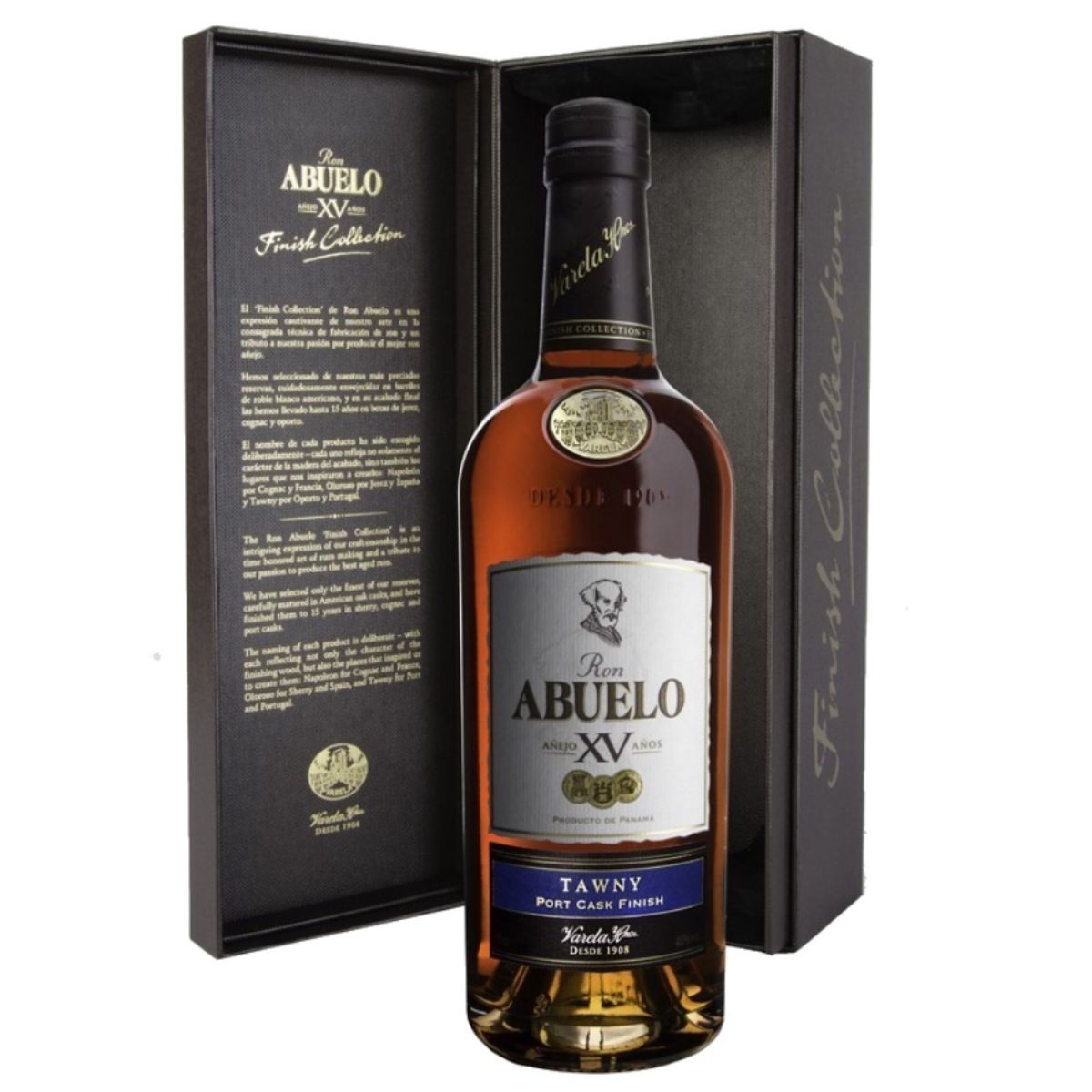 Ron Abuelo 15 Year - Tawny (Porto Cask)