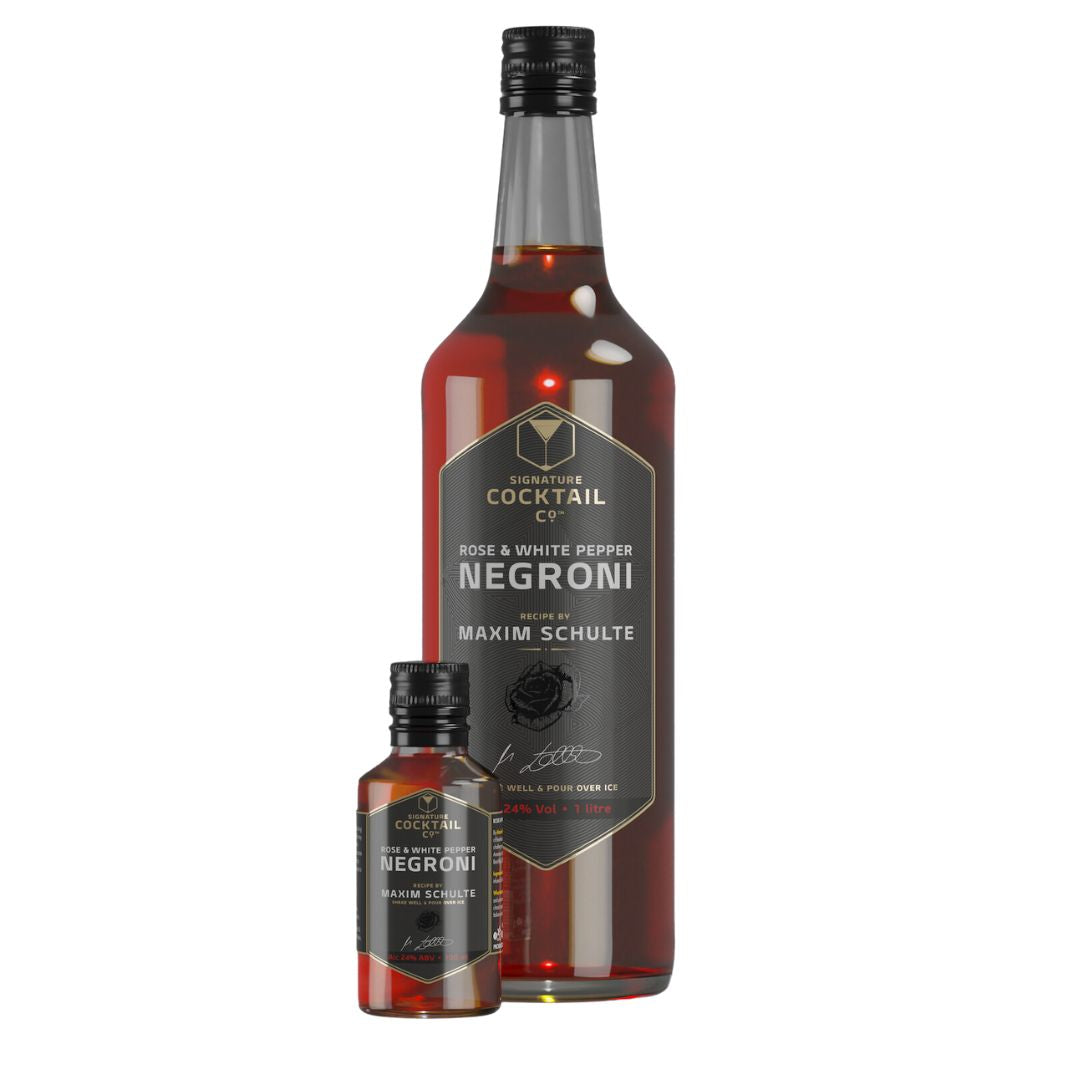 Rose and Pepper Negroni by Signature Cocktailsi (1L)