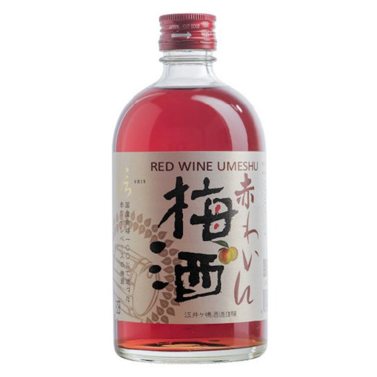 Shin Red Wine Umeshu Japan