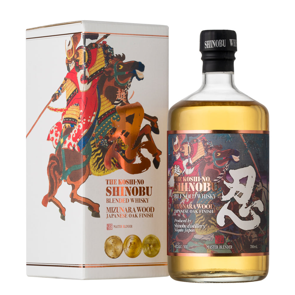 Shinobu Blended Whisky Japan