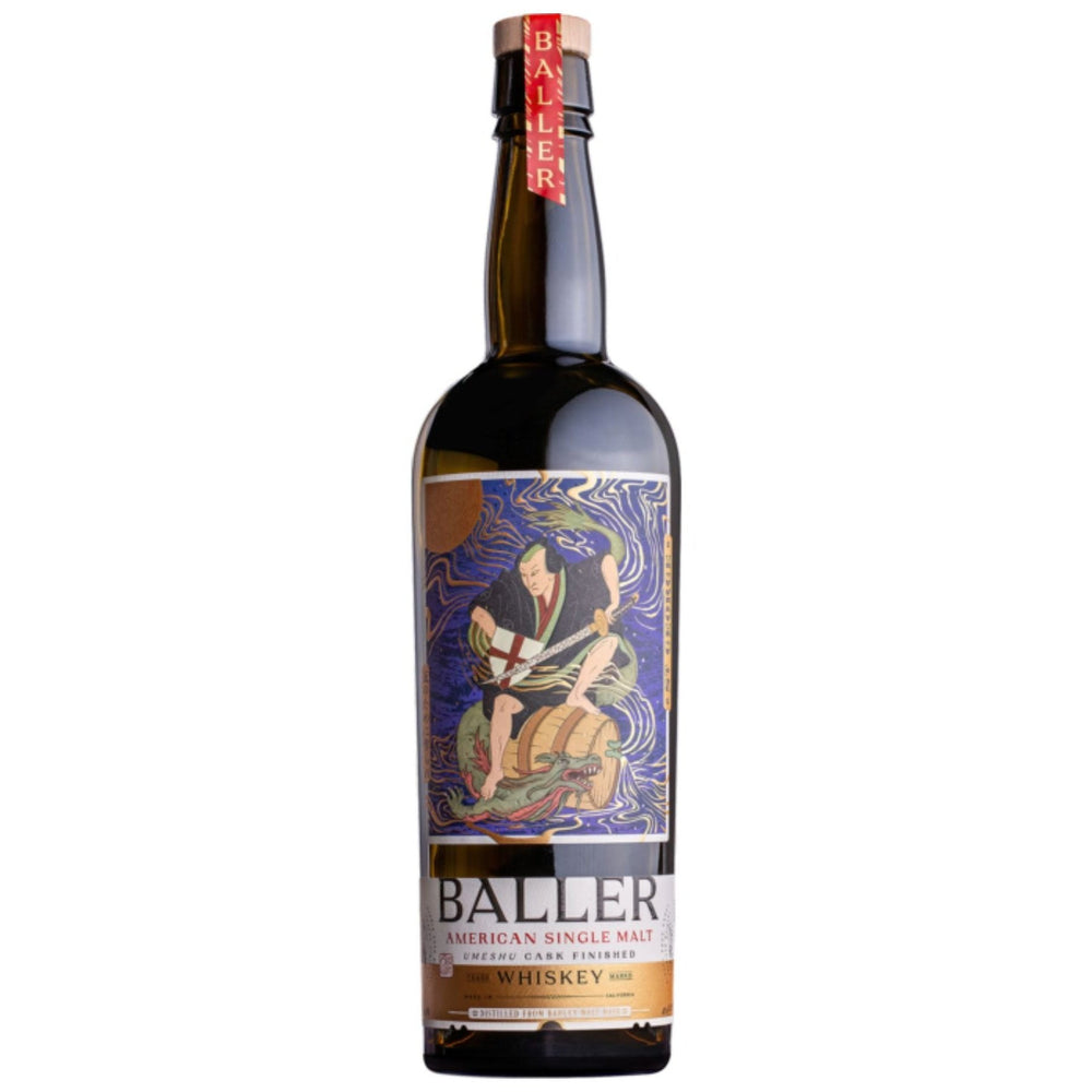 St. George Baller "Japanese" Whiskey