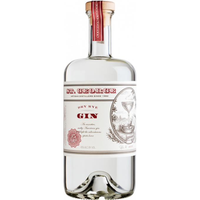 St. George Dry Rye Gin