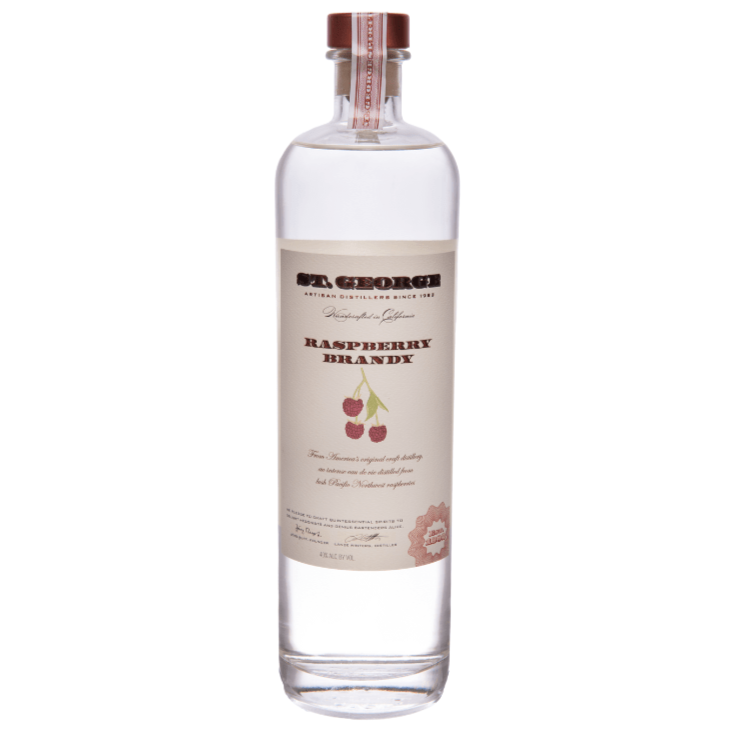 St. George Raspberry Brandy Eau de Vie