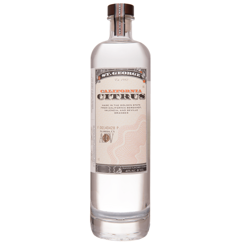 St. George California Citrus Vodka