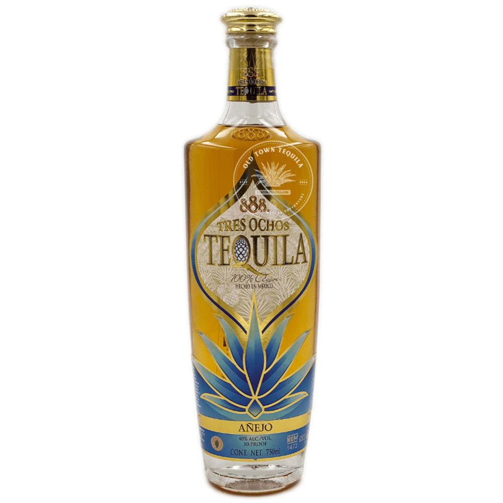 Tequila 888 Tres Ochos Anejo