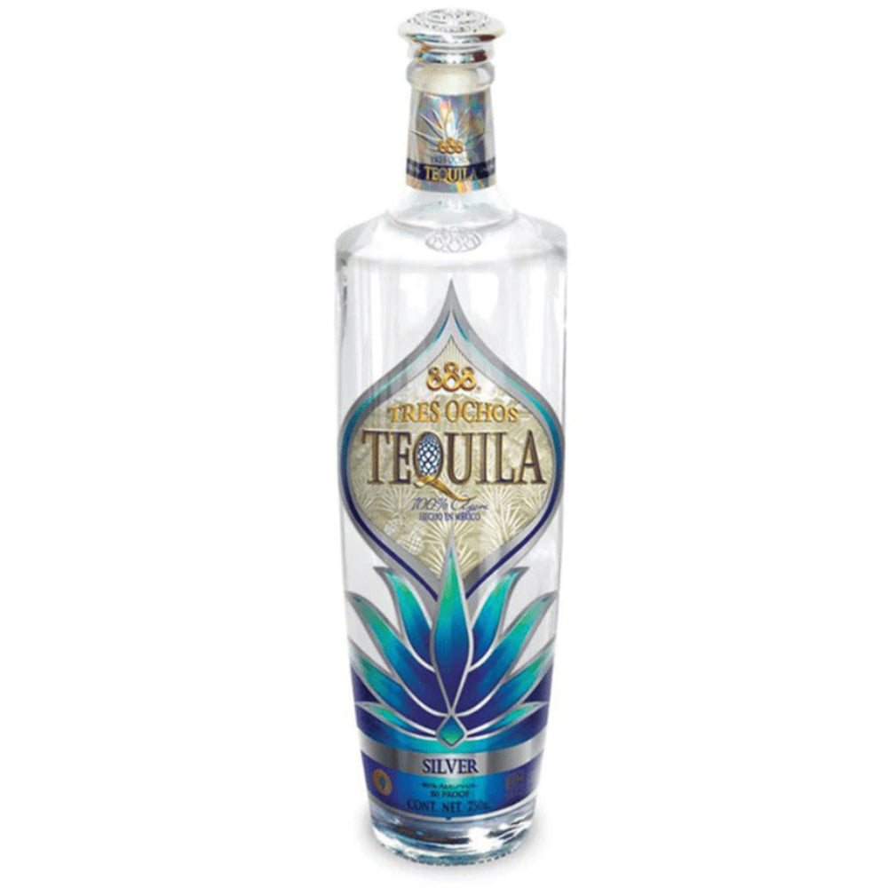 Tequila 888 Tres Ochos Silver