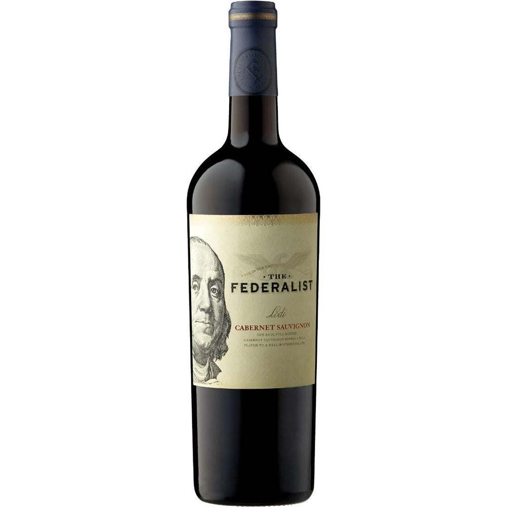 The Federalist Lodi Cabernet Sauvignon 2017