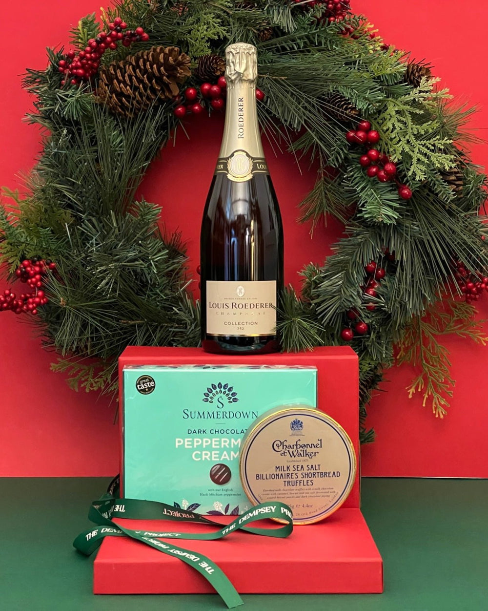 Champagne & Chocolate Gift Box