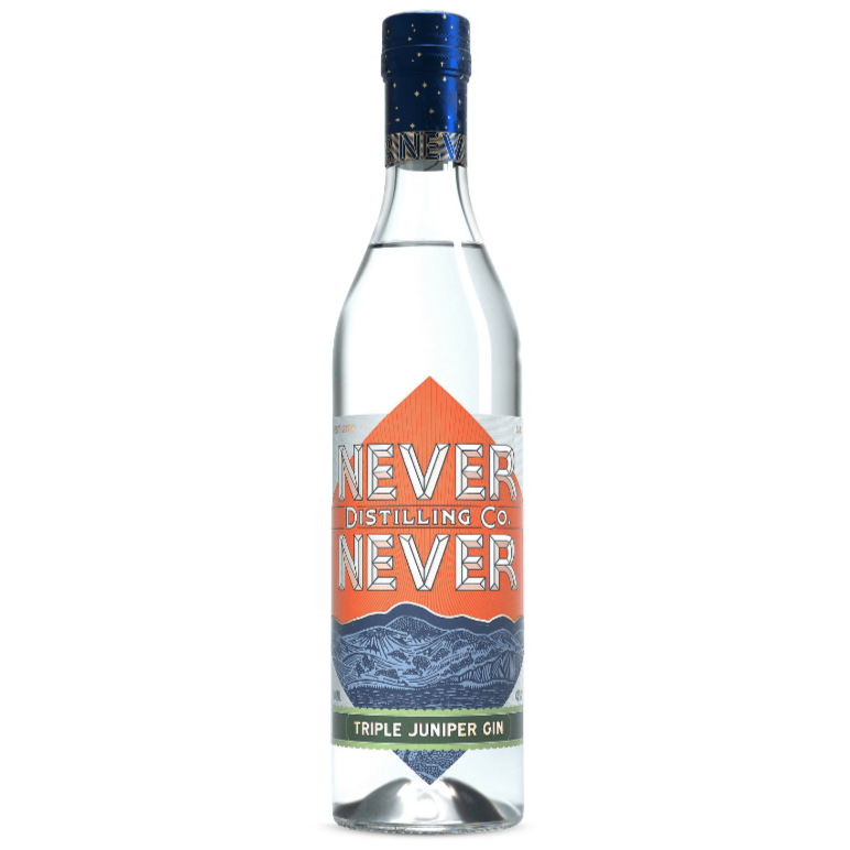 NeverNever Triple Juniper Gin