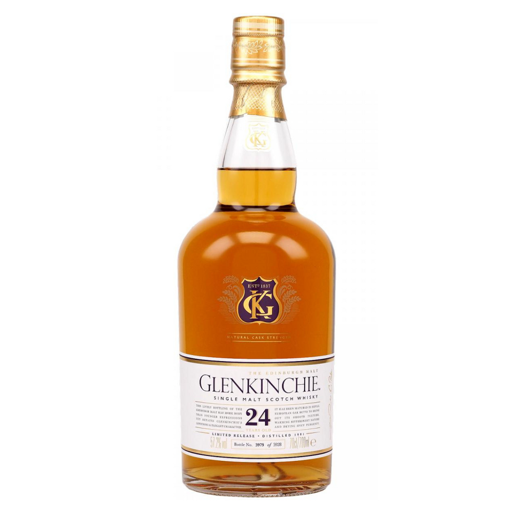 Glenkinchie 24 Year Old 1991