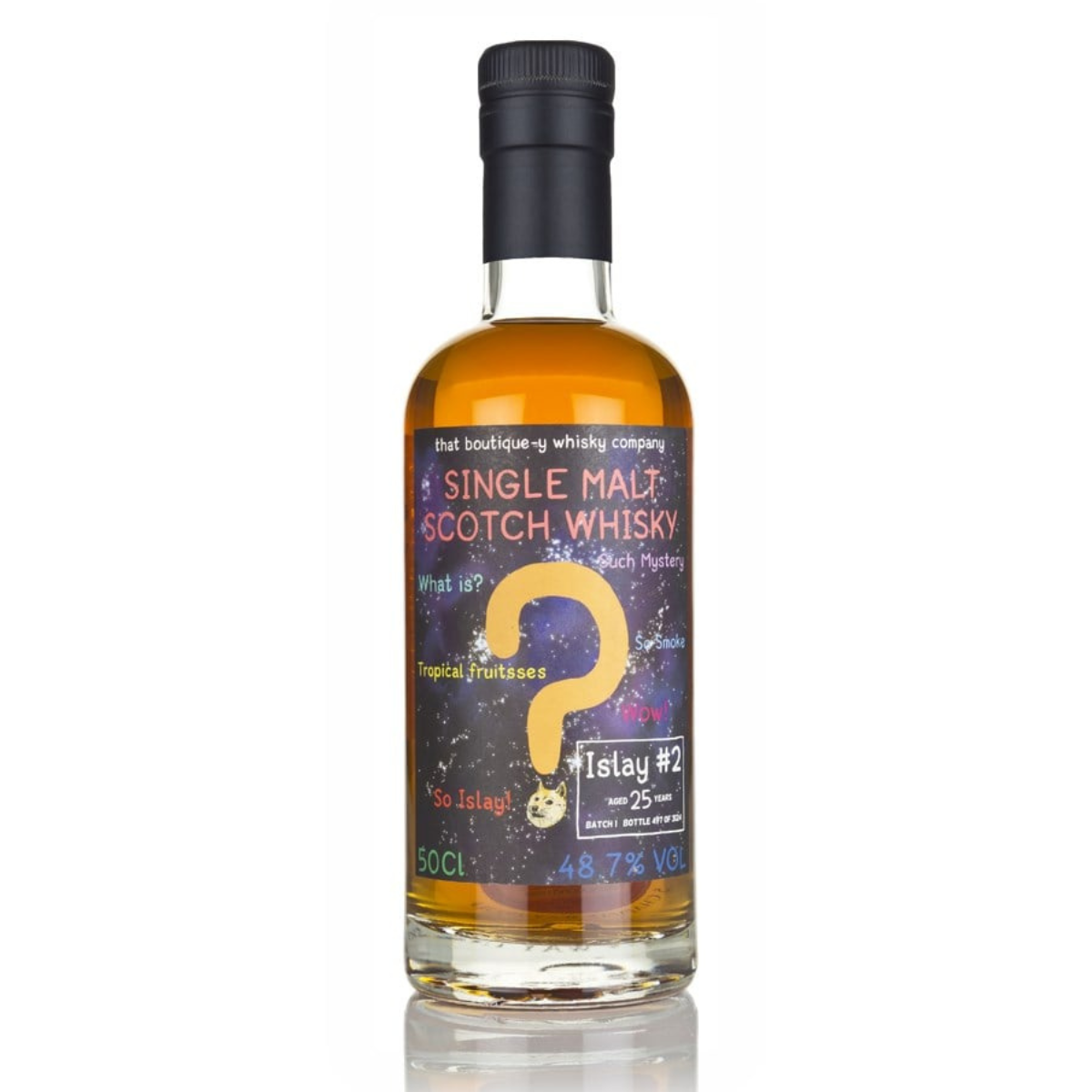 Islay #2 25 Year Old Batch 1 TBWC