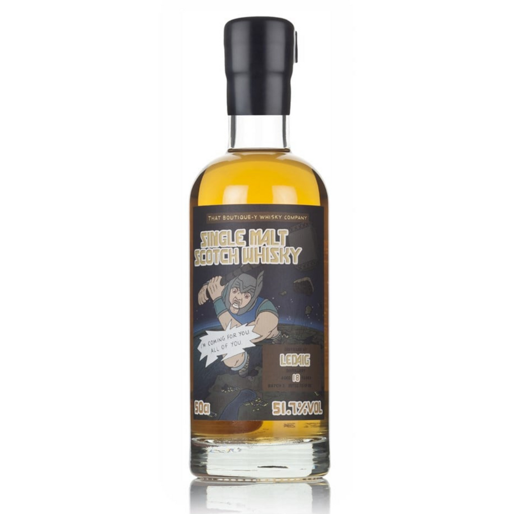 Ledaig 18 Year Old Batch 3 TBWC