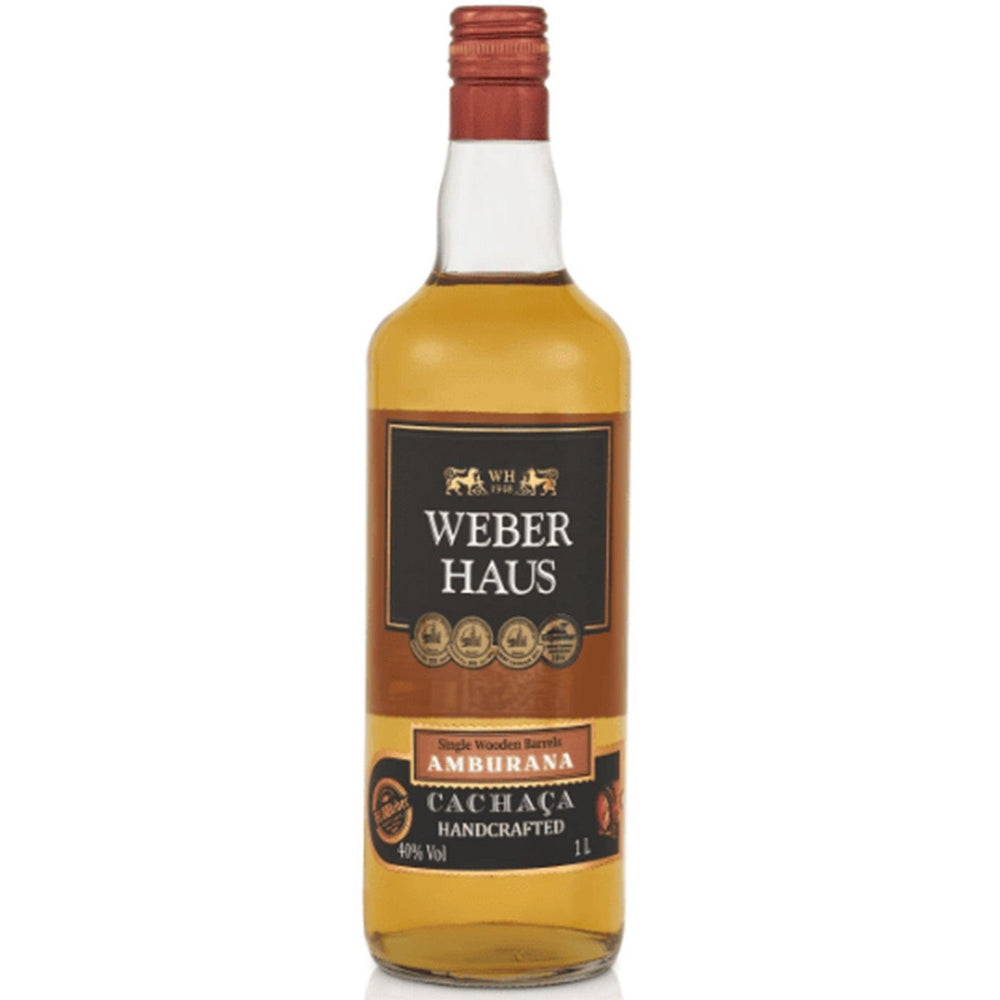 Weber Haus Cachaça Amburana Organic