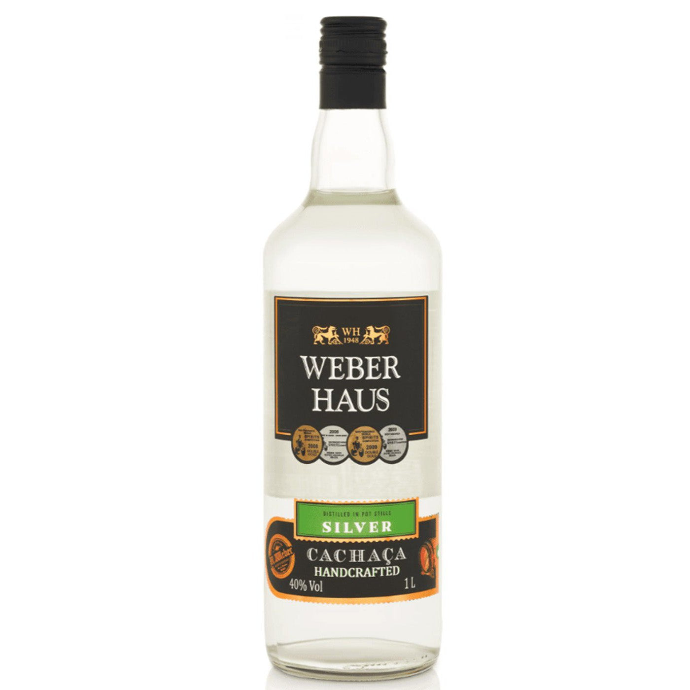 Weber Haus Cachaça Silver