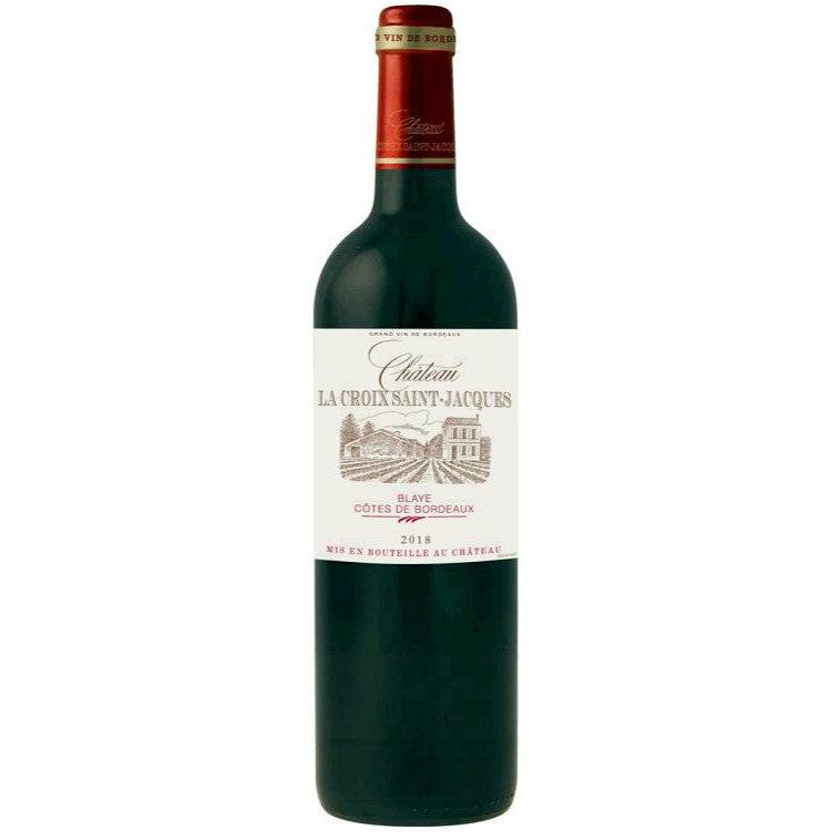 Chateau La Croix Saint Jacques Bordeaux 2022